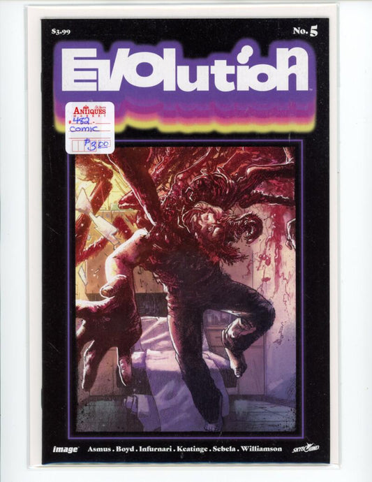 Evolution #5 2017 Image Magazine Comic Book NM+ -  B15-89 Image 1