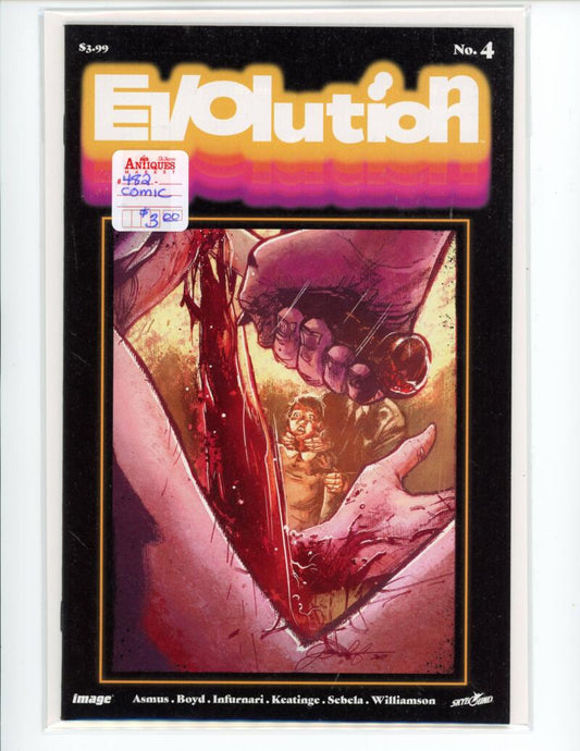 Evolution #4 2017 Image Magazine Comic Book NM+ -  B15-90 Image 1