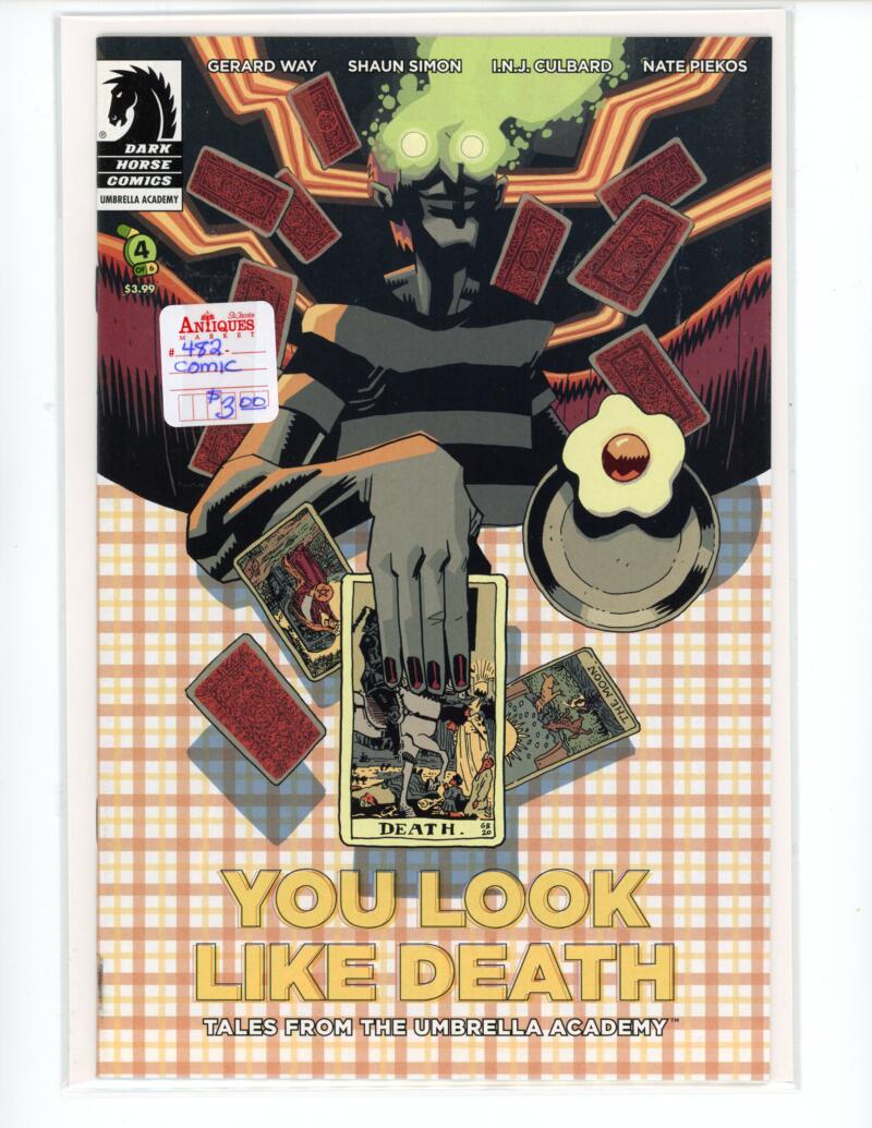 You Look Like Death #4 2020 Dark Horse Magazine Comic Book NM+ -  B15-91 Image 1