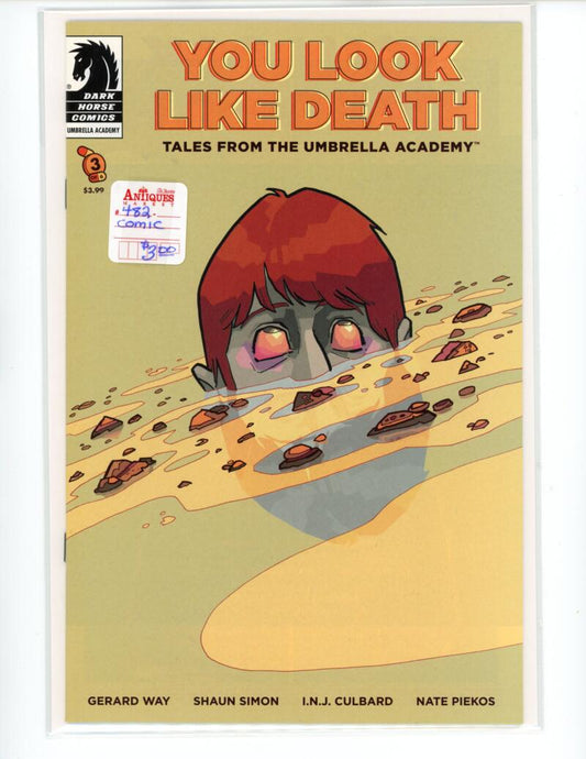 You Look Like Death #3 2020 Dark Horse Magazine Comic Book NM+ -  B15-92 Image 1