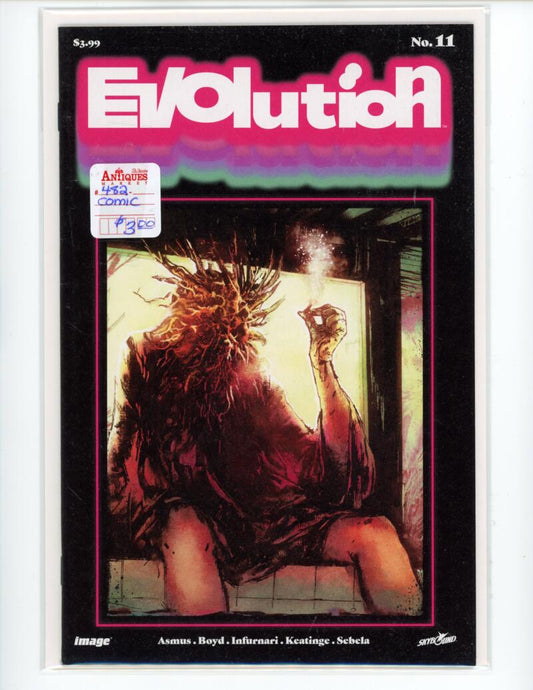 Evolution #11 2018 Image Magazine Comic Book NM+ -  B15-93 Image 1
