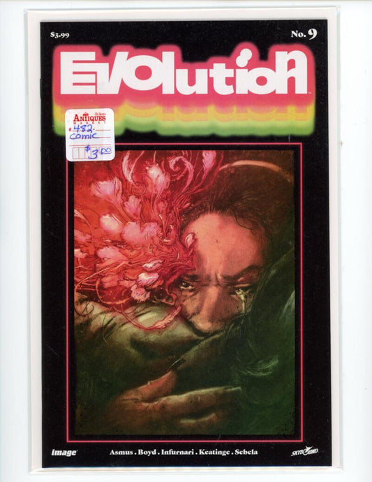 Evolution #9 2018 Image Magazine Comic Book NM+ -  B15-95 Image 1