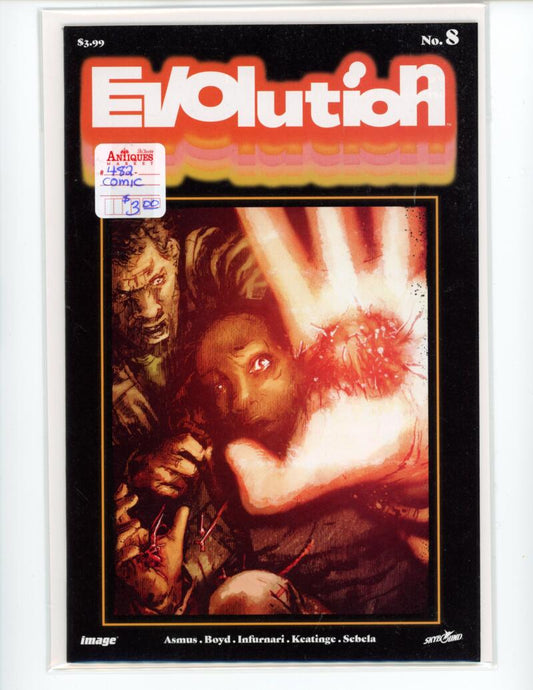 Evolution #8 2018 Image Magazine Comic Book NM+ -  B15-96 Image 1