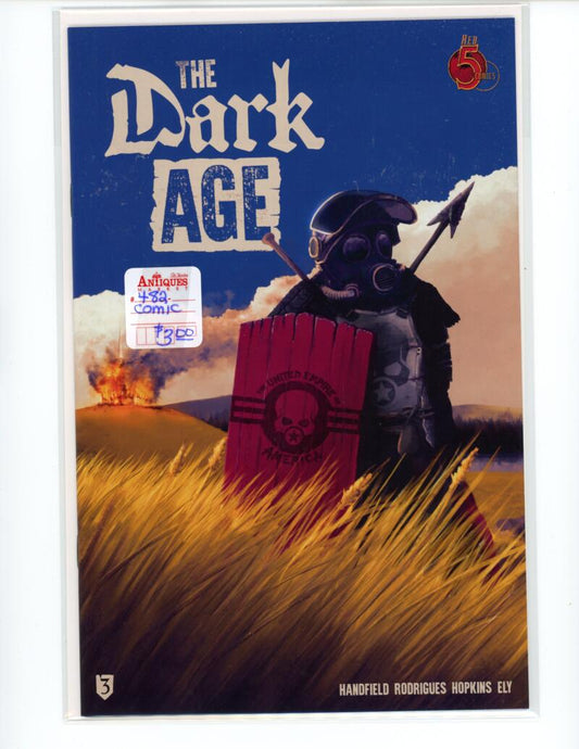 The Dark Age #3 Red 5 Comics Magazine Comic Book NM+ -  B15-97 Image 1