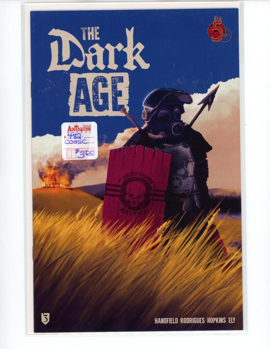 The Dark Age #3 Red 5 Comics Magazine Comic Book NM+ -  B15-98 Image 1