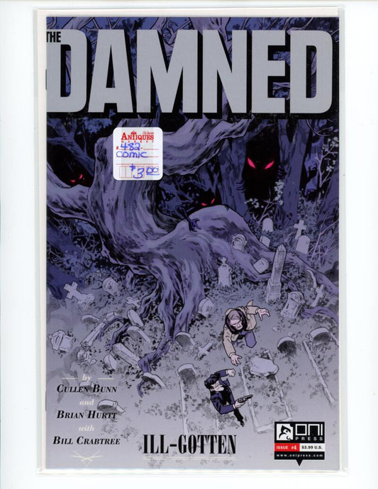 The Dammed #4 2018 Oni Press Magazine Comic Book NM+ -  B15-100 Image 1