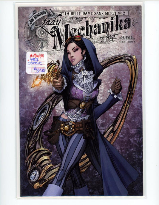 Lady Mechanic La Belle Dame #2 2018 Magazine Comic Book NM+ -  B15-102 Image 1