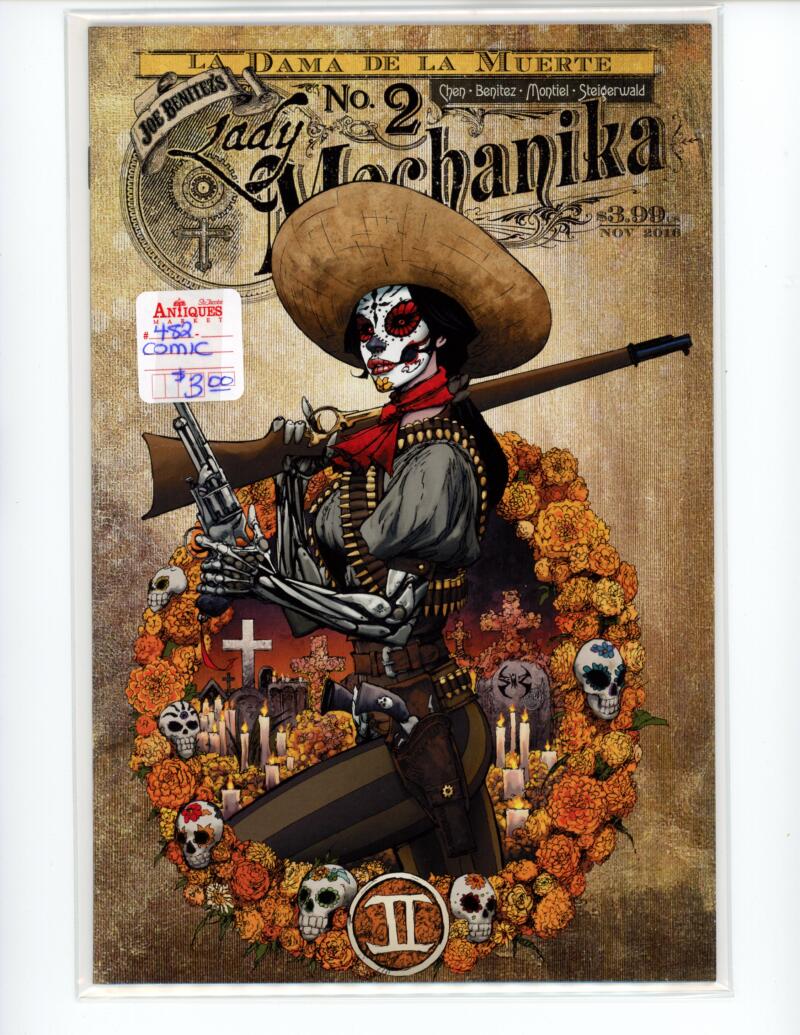 Lady Mechanika La Dama #2 2018 Magazine Comic Book NM+ -  B15-104 Image 1