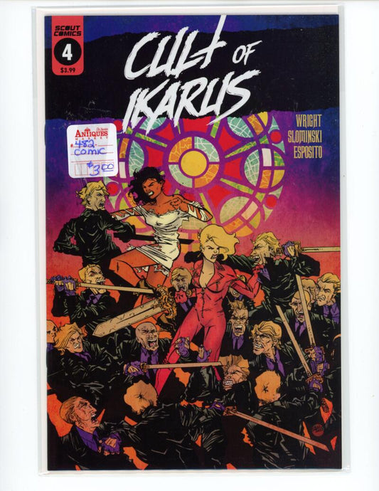 Cult of Ikarus #4 2022 Scout Magazine Comic Book NM+ -  B15-107 Image 1