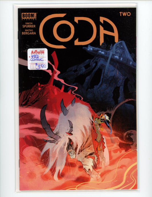 Coda #2 2018 Boom Studios Magazine Comic Book NM+ -  B15-109 Image 1