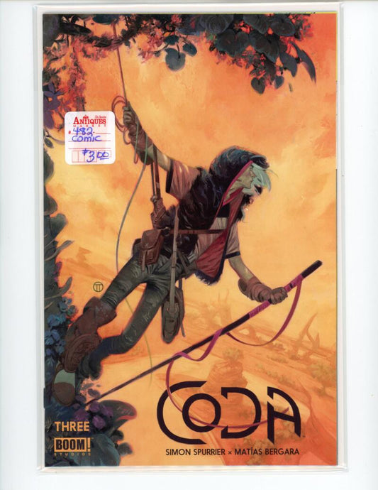 Coda #3 2018 Boom Studios Magazine Comic Book NM+ -  B15-110 Image 1