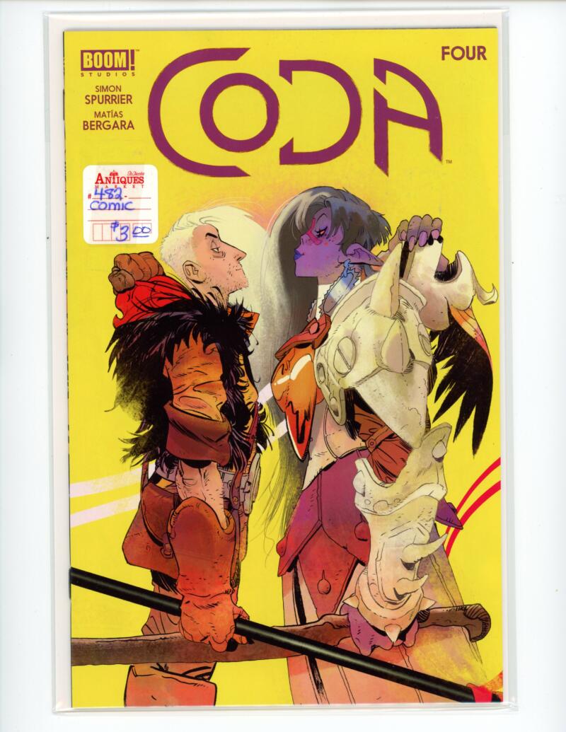 Coda #4 2018 Boom Studios Magazine Comic Book NM+ -  B15-111 Image 1