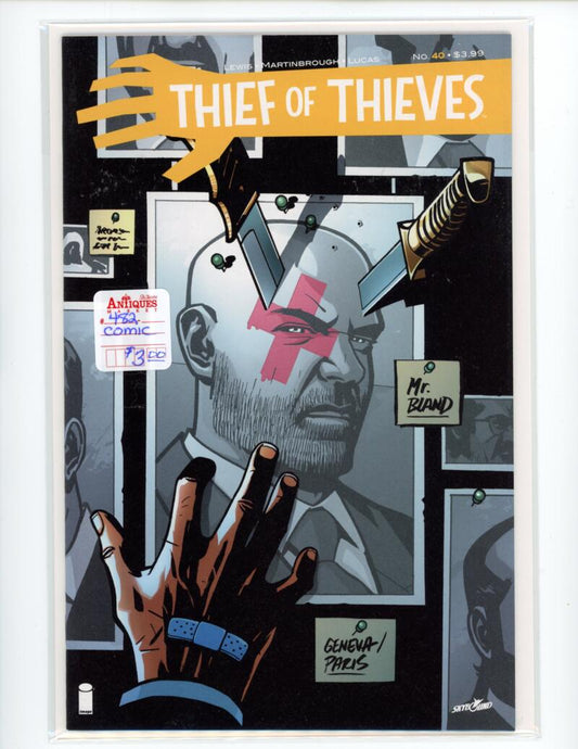 Thief of Thieves #40 2018 Image Magazine Comic Book NM+ -  B15-112 Image 1