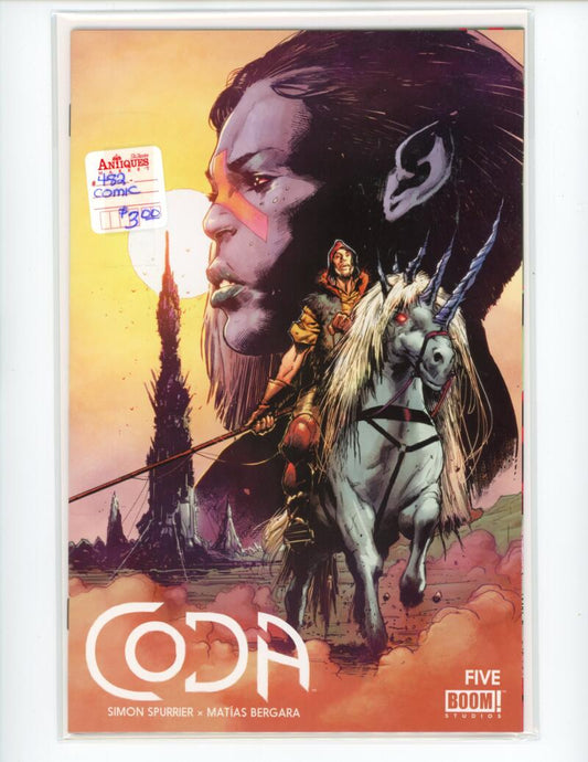 Coda #5 2018 Boom Studios Magazine Comic Book NM+ -  B15-113 Image 1