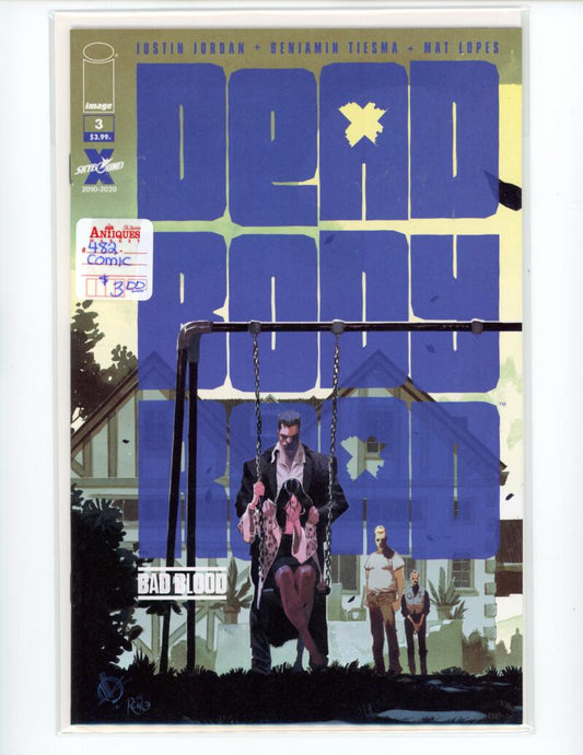Dead Body Road #3 2013 Image Magazine Comic Book NM+ -  B15-114 Image 1