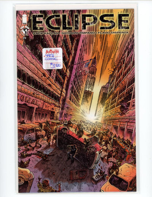 Eclipse #9 2018 Image Magazine Comic Book NM+ -  B15-115 Image 1