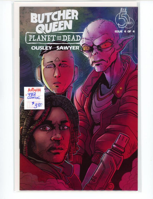Butcher Queen Planet of the Dead #4 Magazine Comic Book NM+ -  B15-116 Image 1
