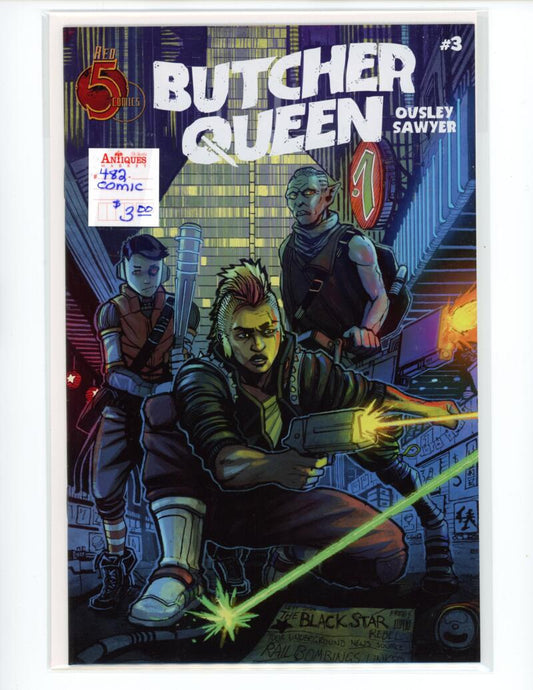 Butcher Queen #3 Red 5 Comics Magazine Comic Book NM+ -  B15-118 Image 1