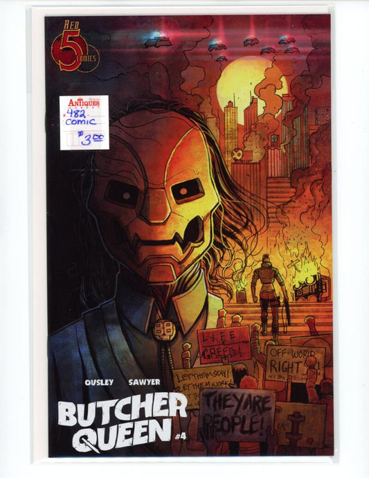 Butcher Queen #4 Red 5 Comics Magazine Comic Book NM+ -  B15-119 Image 1