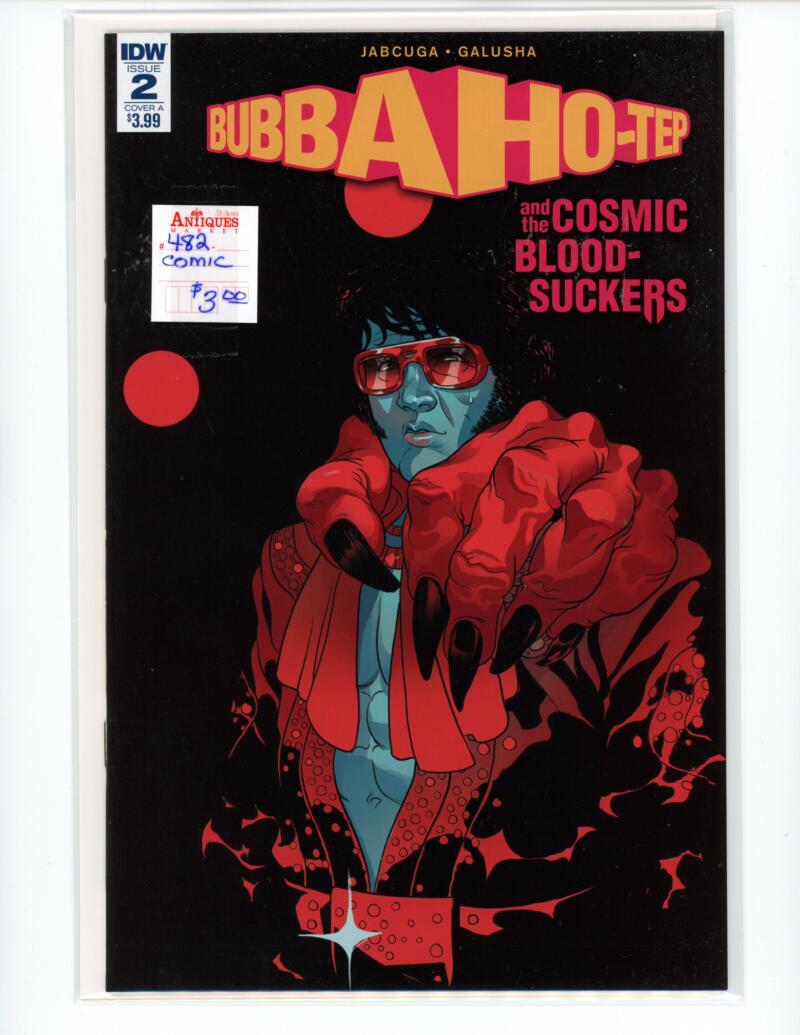 Bubba Ho-Tep #2 2018 IDW Magazine Comic Book NM+ -  B15-120 Image 1