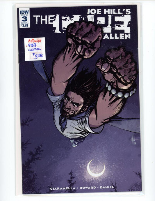 Cape Fallen #3 2018 IDW Magazine Comic Book NM+ -  B15-123 Image 1