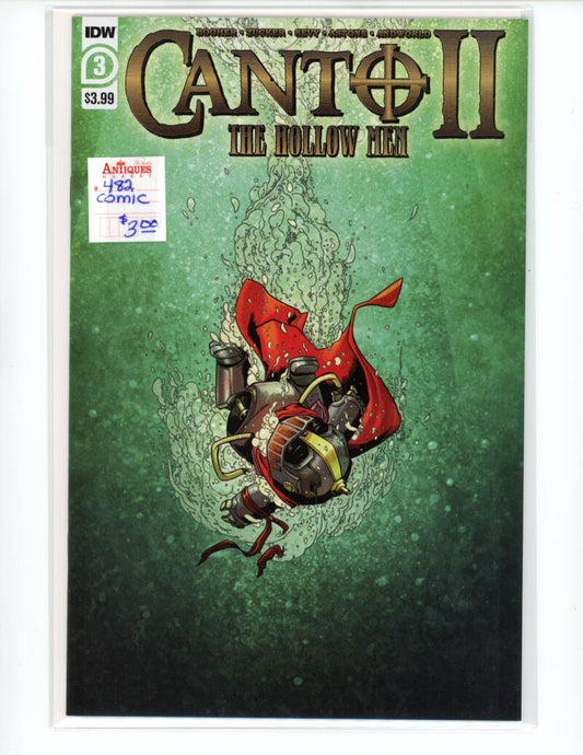 Canto III: The Hollow Men #3 2020 IDW Magazine Comic Book NM+ -  B15-126 Image 1