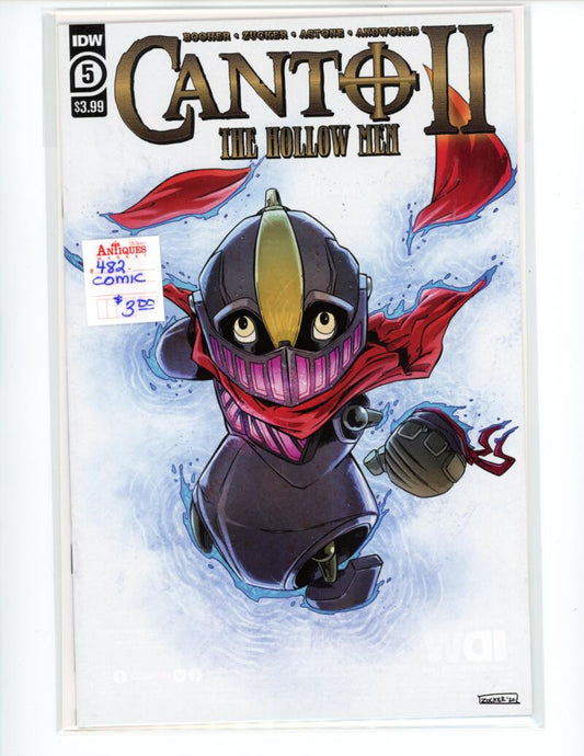 Canto III: The Hollow Men #5 2020 IDW Magazine Comic Book NM+ -  B15-127 Image 1
