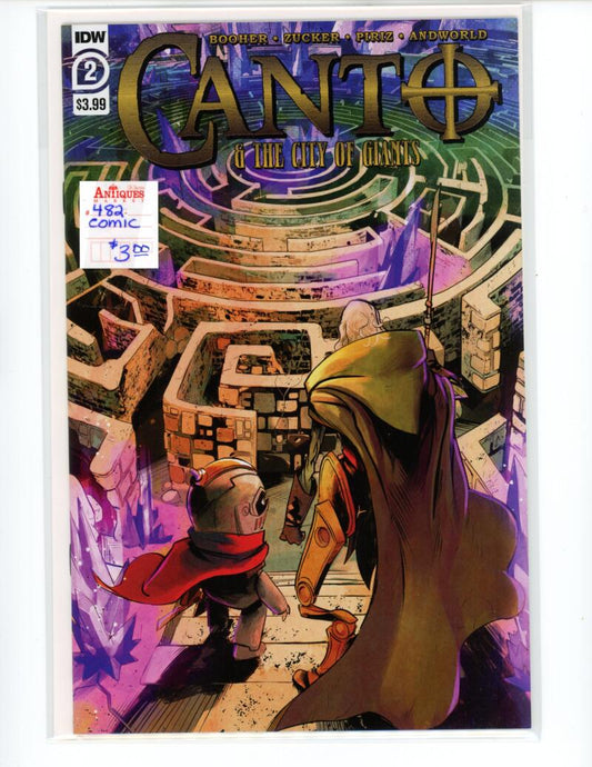 Canto & The City of Giants #2 2021 IDW Magazine Comic Book NM+ -  B15-128 Image 1