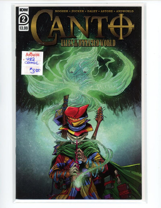 Canto Tales of The Unnamed #2 2022 IDW Magazine Comic Book NM+ -  B15-129 Image 1