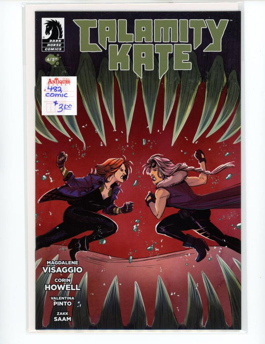 Calamity Kate #4 2019 Dark Horse Magazine Comic Book NM+ -  B15-131 Image 1