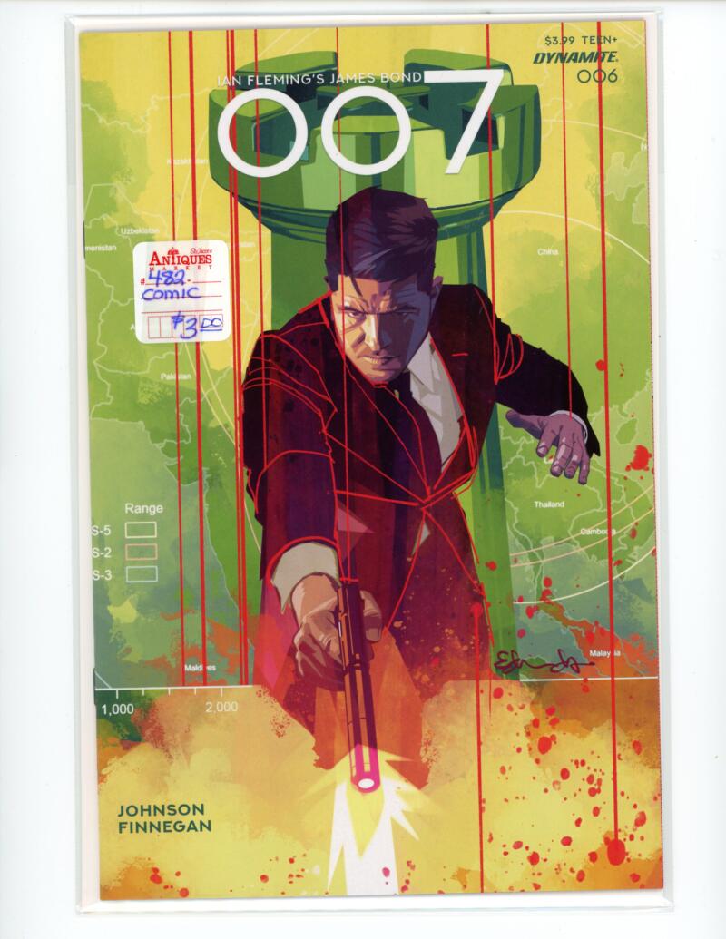 James Bond 007 #6 Dynamite Ian Fleming's Magazine Comic Book NM+ -  B15-133 Image 1