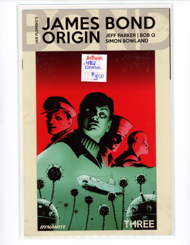 James Bond Origin #3 Dynamite Magazine Comic Book NM+ -  B15-135 Image 1