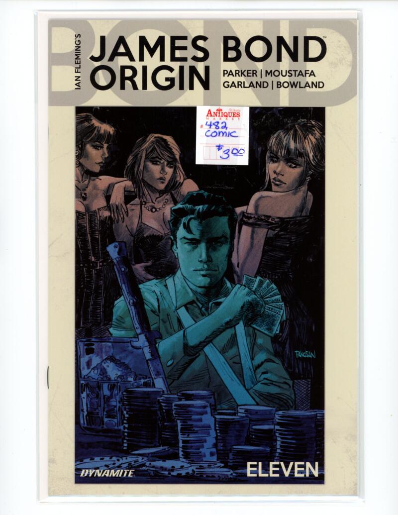 James Bond Origin #11 Dynamite Magazine Comic Book NM+ -  B15-136 Image 1
