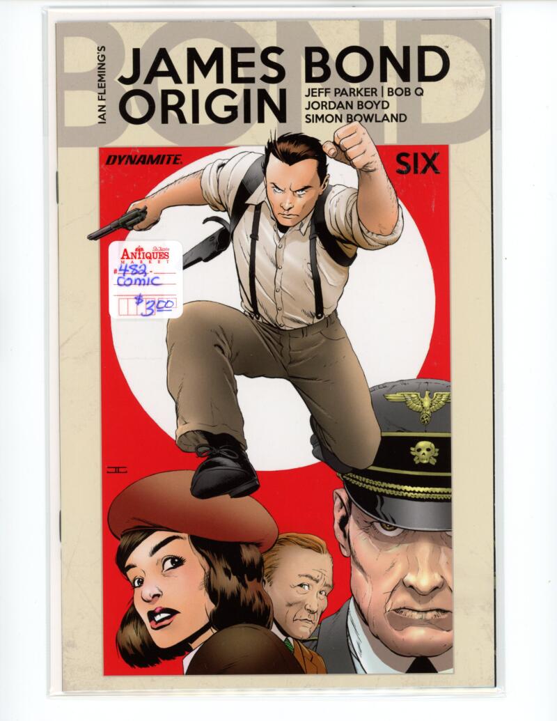 James Bond Origin #6 Dynamite Magazine Comic Book NM+ -  B15-137 Image 1
