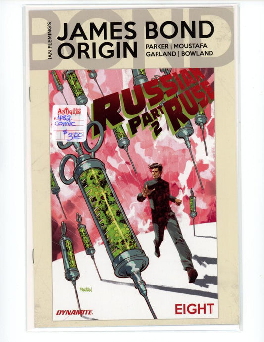 James Bond Origin #8 Dynamite Magazine Comic Book NM+ -  B15-138 Image 1