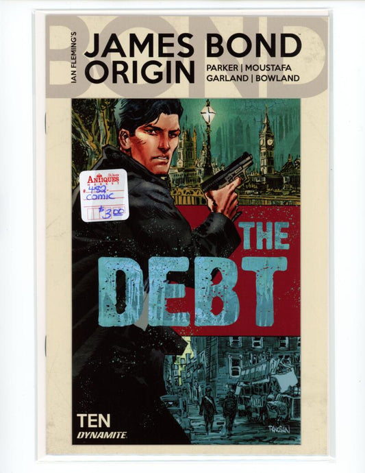 James Bond Origin #10 Dynamite Magazine Comic Book NM+ -  B15-139 Image 1