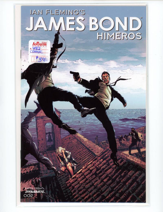 James Bond Himerod #2 Ian Fleming's Comics Magazine Comic Book NM+ -  B15-140 Image 1