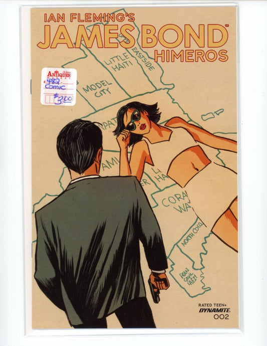 James Bond Himeros #2 Ian Fleming's Comics Magazine Comic Book NM+ -  B15-141 Image 1
