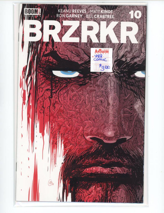 Brzrkr #10 2020 Cover A Boom Studios Magazine Comic Book NM+ -  B15-142 Image 1
