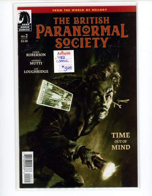 The British Paranormal Society #2 2022 Magazine Comic Book NM+ -  B15-143 Image 1
