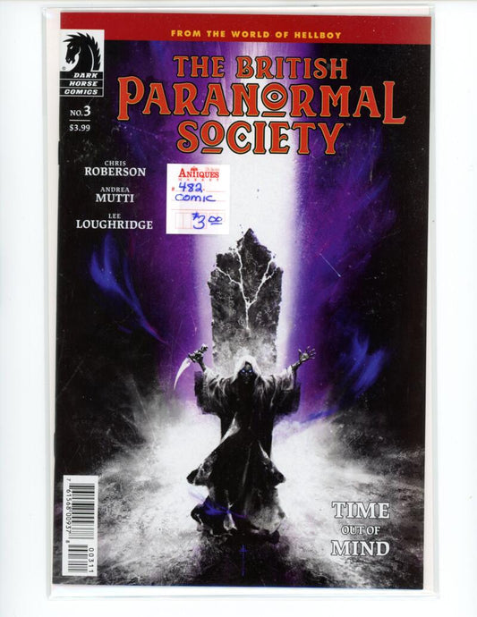 The British Paranormal Society #3 2022 Magazine Comic Book NM+ -  B15-144 Image 1