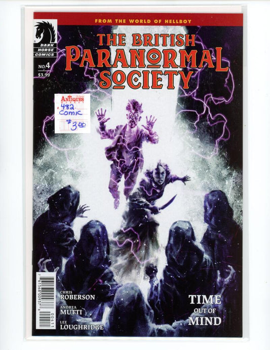 The British Paranormal Society #4 2022 Magazine Comic Book NM+ -  B15-145 Image 1