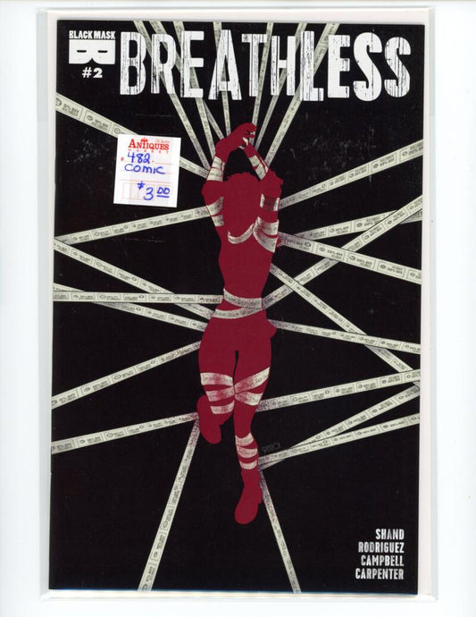 Breathless #2 Black Mask Comics Magazine Comic Book NM+ -  B15-146 Image 1