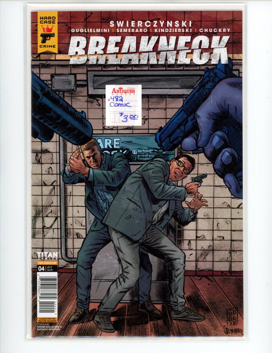 Breakneck #4 Titan Magazine Comic Book NM+ -  B15-148 Image 1
