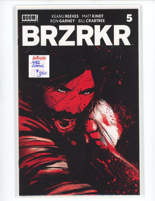 Brzrkr #5 2020  Boom Studios Magazine Comic Book NM+ -  B15-149 Image 1