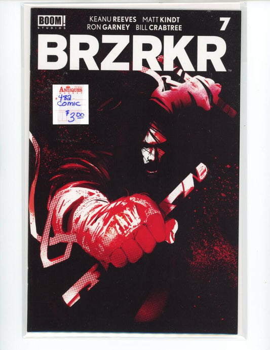 Brzrkr #7 2020  Boom Studios Magazine Comic Book NM+ -  B15-150 Image 1