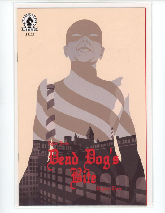 Dead Dogs Bite #3 2021 Dark Horse Magazine Comic Book NM+ -  B15-151 Image 1