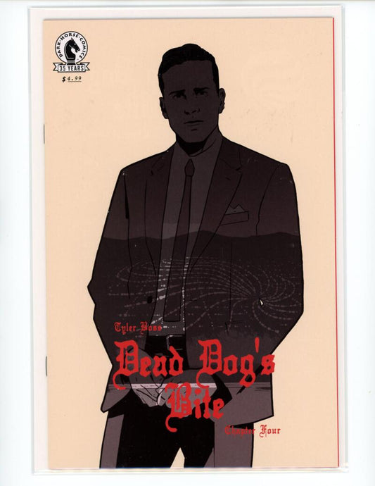 Dead Dogs Bite #4 2021 Dark Horse Magazine Comic Book NM+ -  B15-152 Image 1