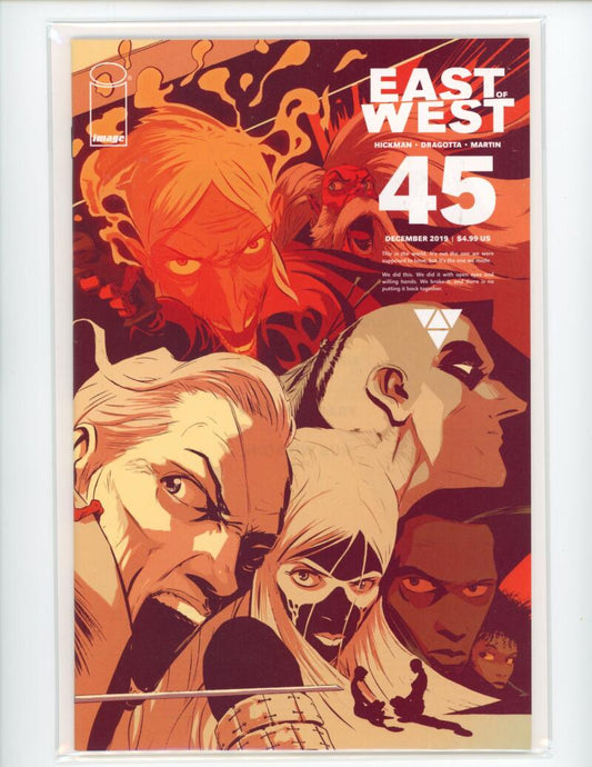 East of West #45 2019 Image Magazine Comic Book NM+ -  B15-154 Image 1