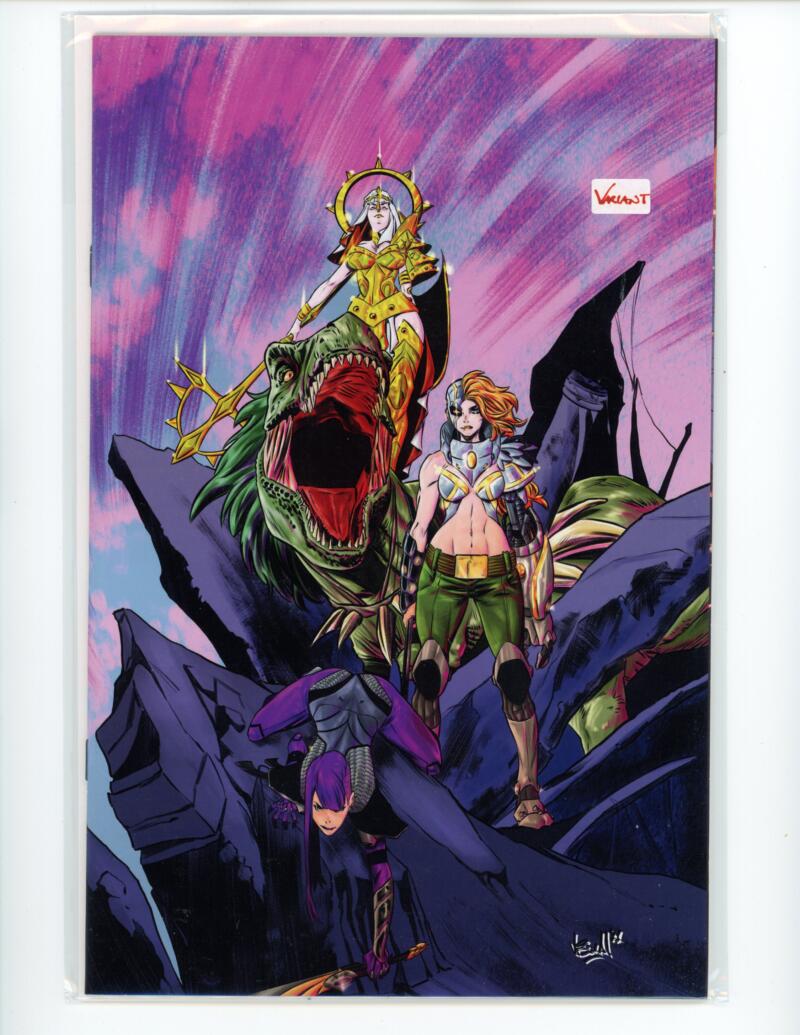 Sonjaversal #4 2021 Incentive Dynamite Comic Mint VARIANT - B16-1 Image 1